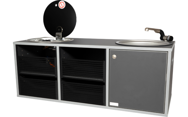 BusBoxx küchenBOXX cube large - Küchenmodul für Heckauszug