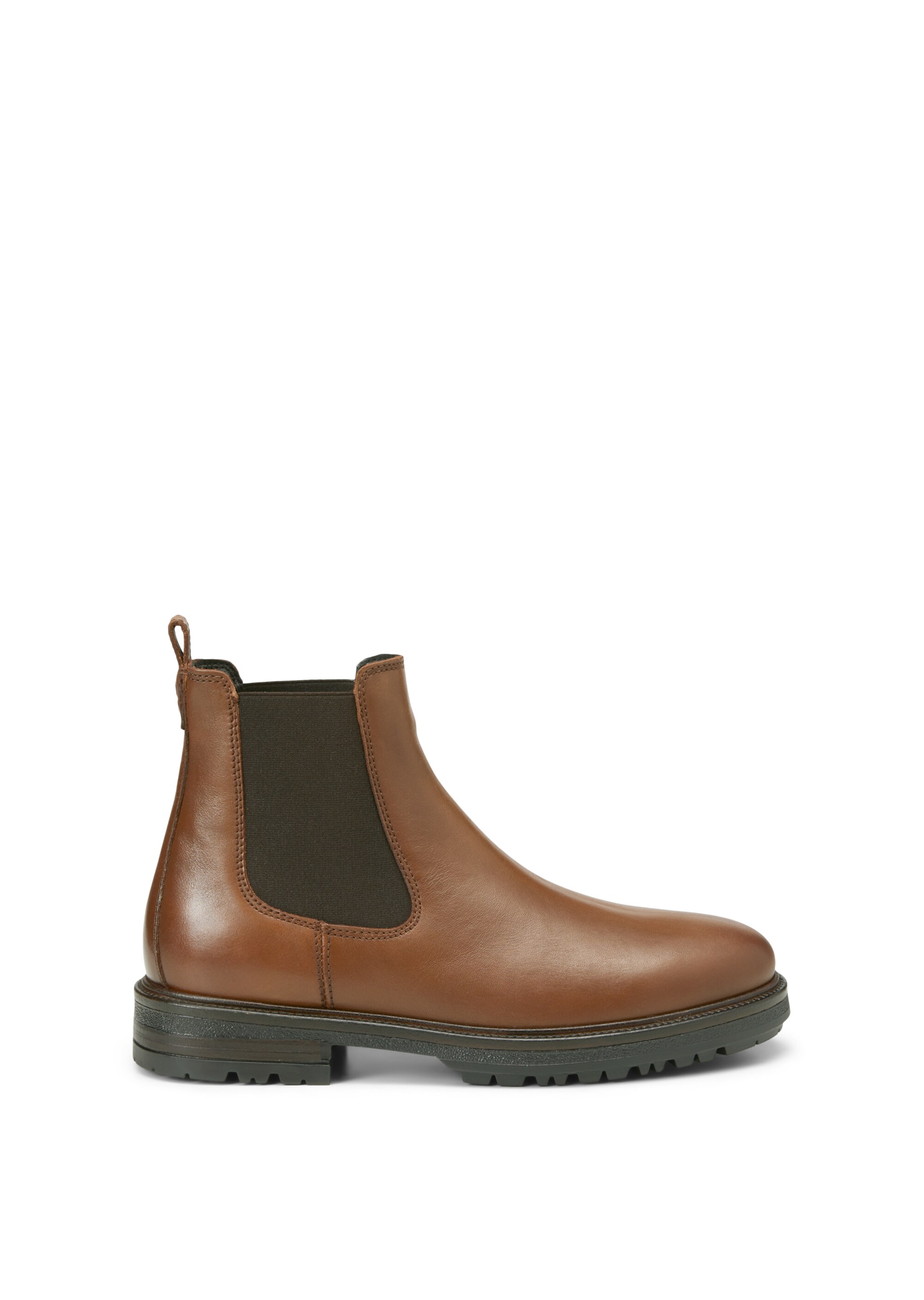 Chelsea-Boot aus edlem Rindleder