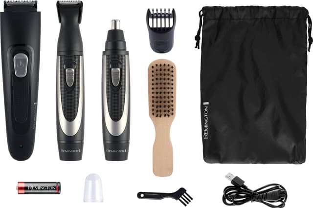 Remington The Works skægtrimmer MB905 (sort)