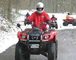 Quad Tour im Oberbergischen Kreis als Geschenk