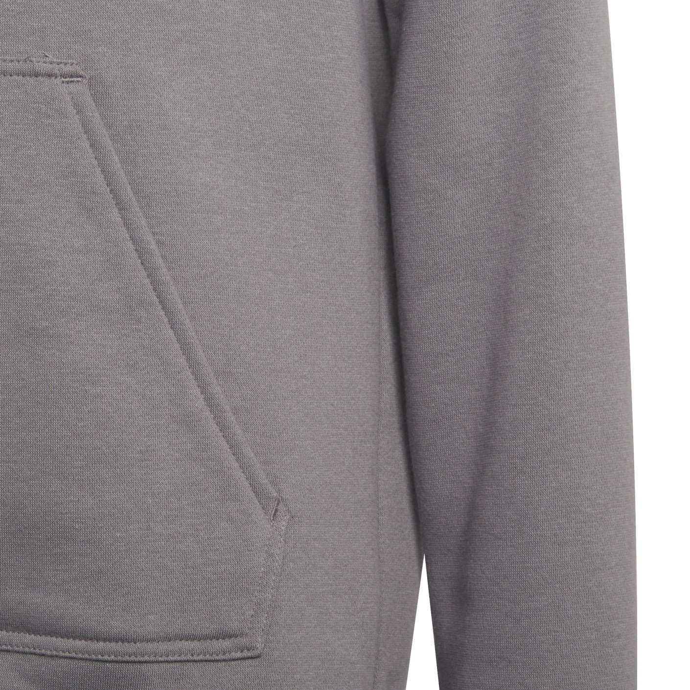 Adidas Entrada 22 Sweat Hoodie Kids Grijs Wit