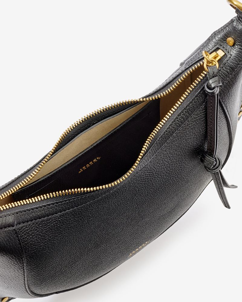 SAC PORTÉ ÉPAULE EN CUIR GRAINÉ NAOKO