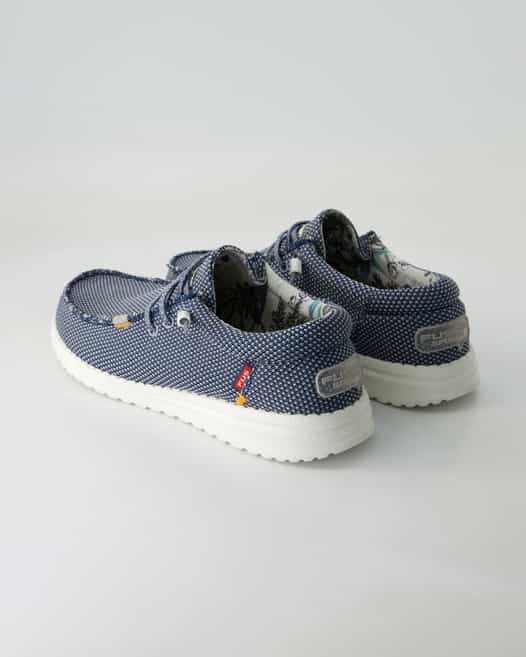 Fusion Jack trinity Slipper in Blau
