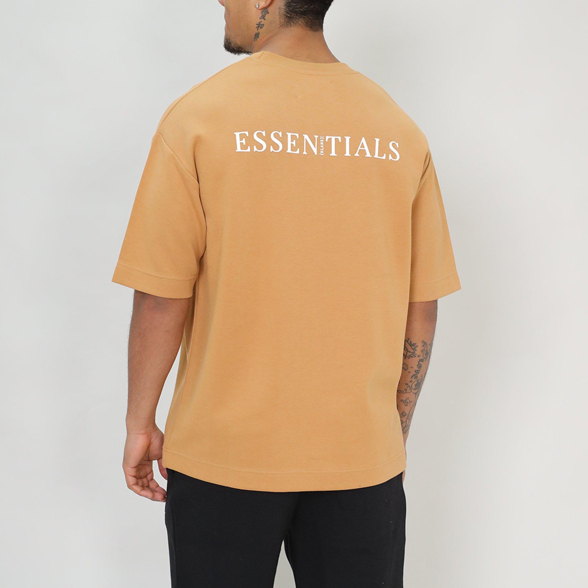 Blank Essentials Contrast Puff Print T shirt
