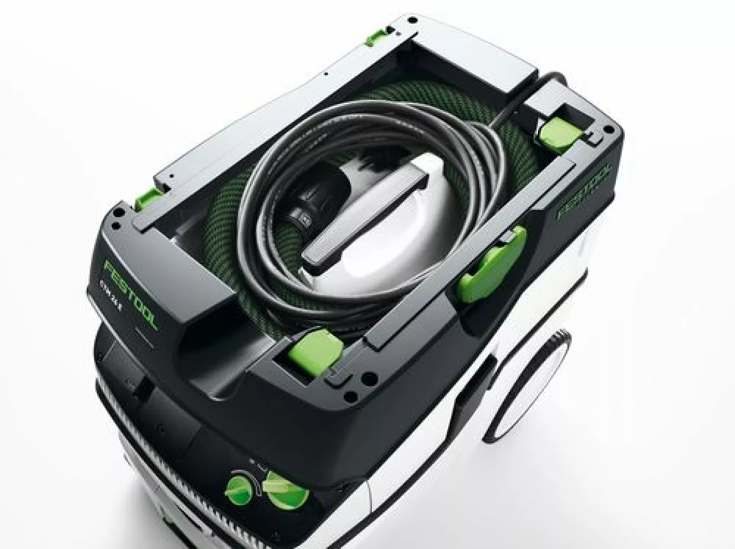 Festool CTL 26 E SD E/A Bouwstofzuiger - 1200W - Klasse L - 26L