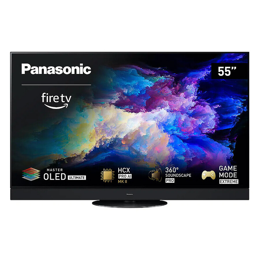 Panasonic 55Z95AEG + Yamaha NS-SW100 Noir