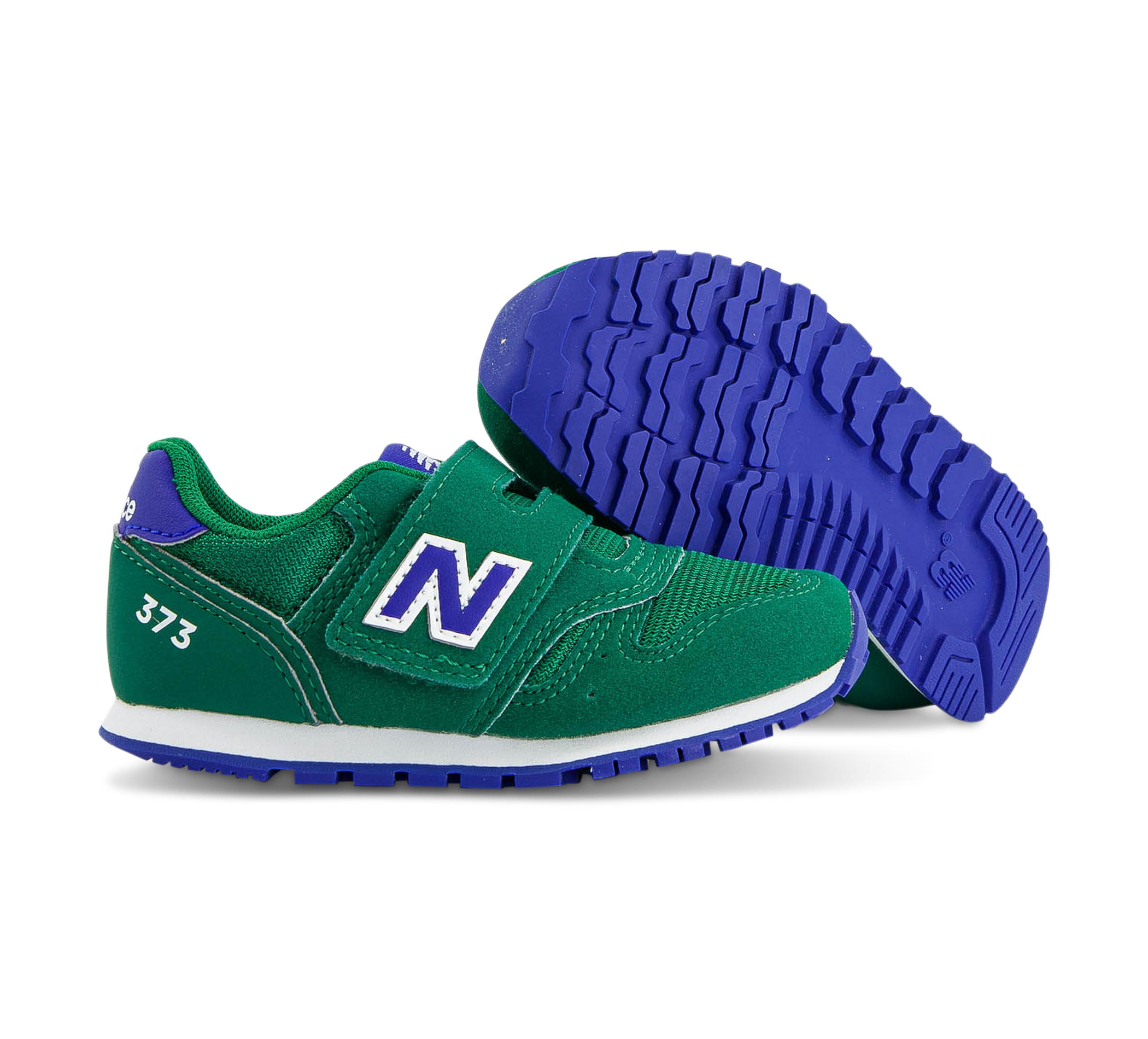 New Balance IZ373AP2 grün
