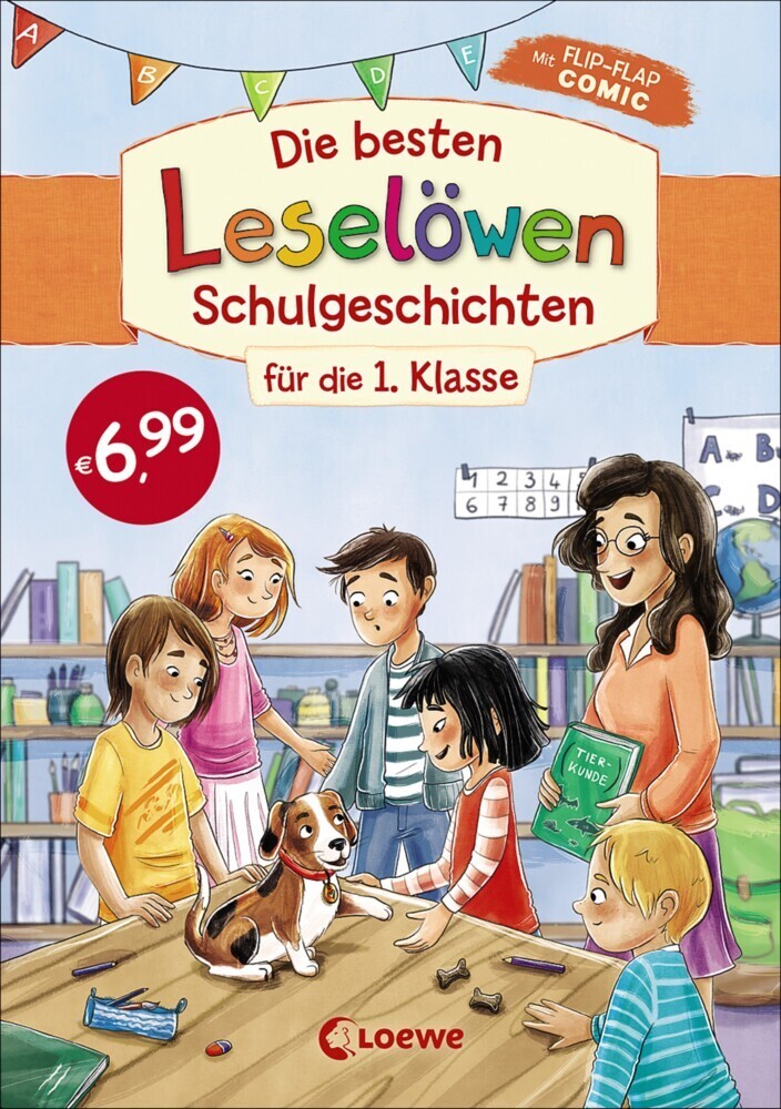 Die besten Leselöwen Schulgeschichten für die 1. Klasse