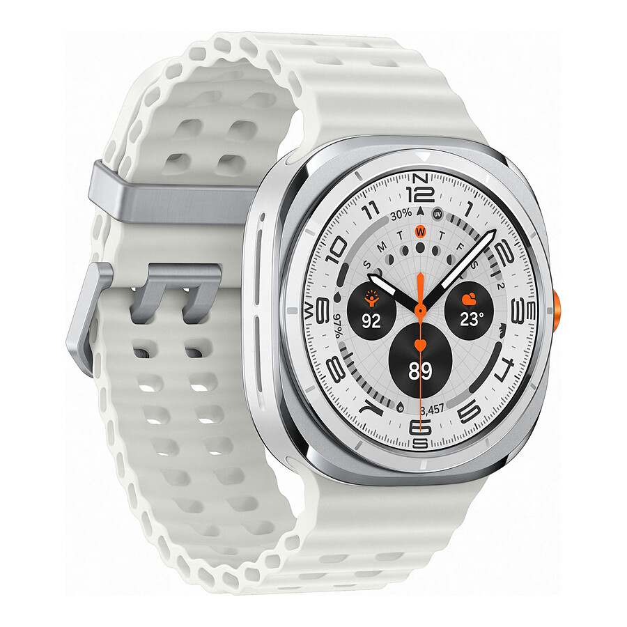 Samsung Galaxy Watch Ultra 4G (Blanc / Titane)