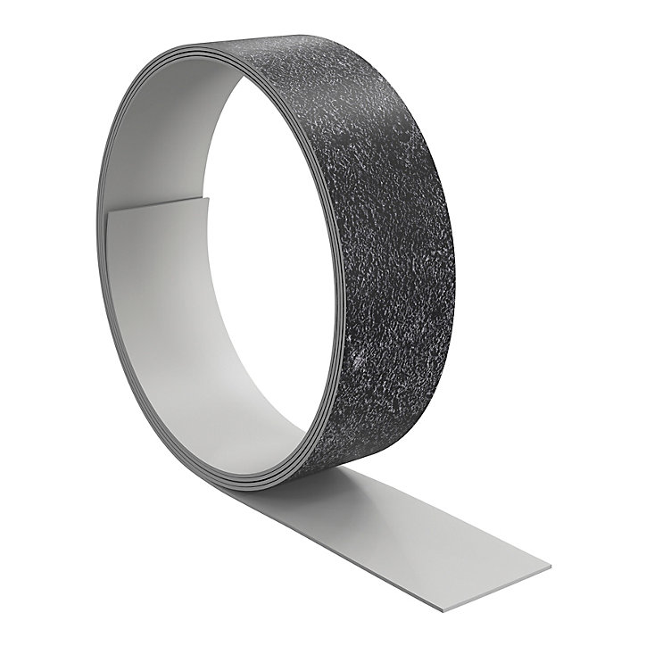 Bande de chant aspect béton GoodHome Kabsa L. 300 cm x l. 42 mm