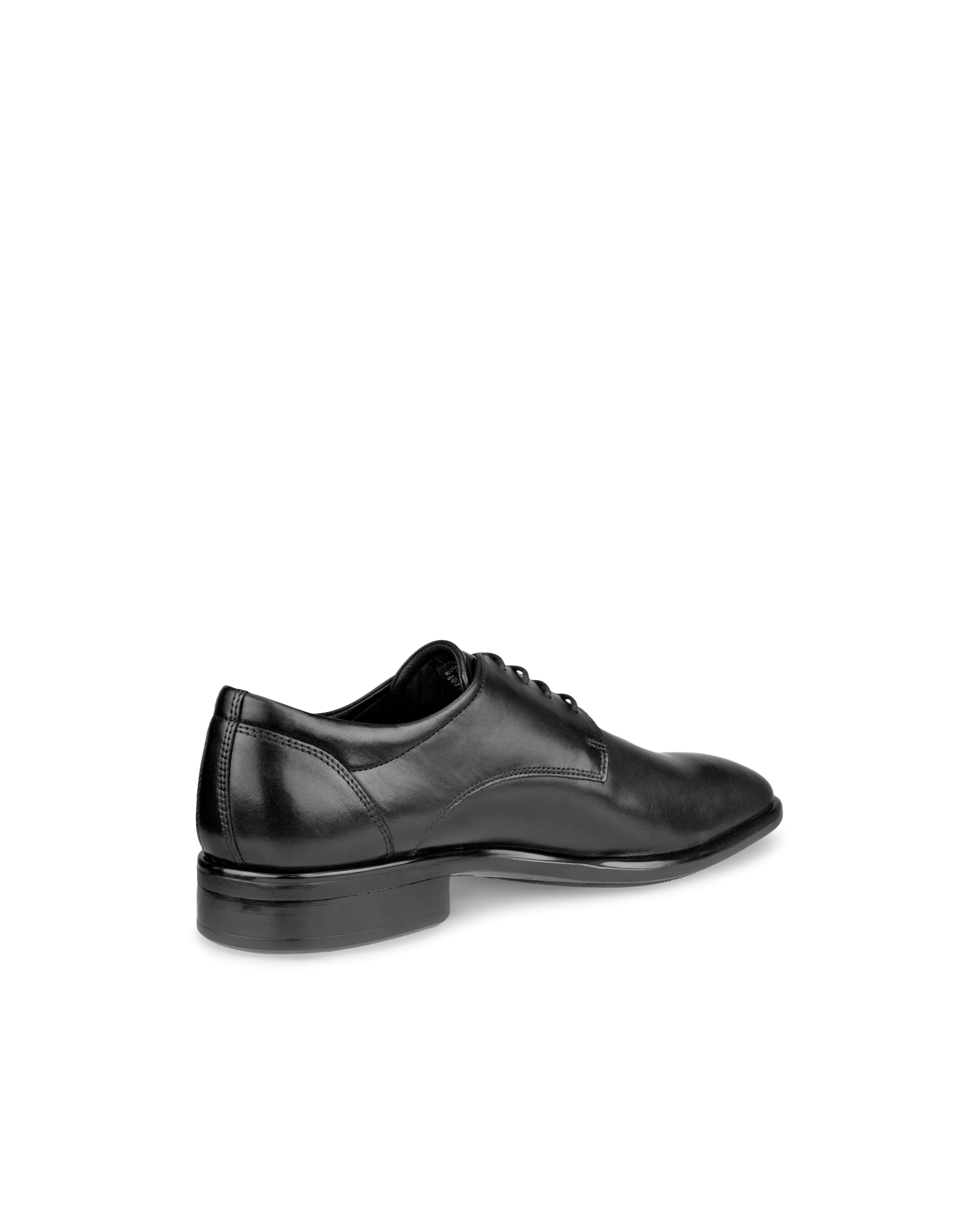 ECCO CITYTRAY Herren Derbyschuhe aus Leder Schwarz