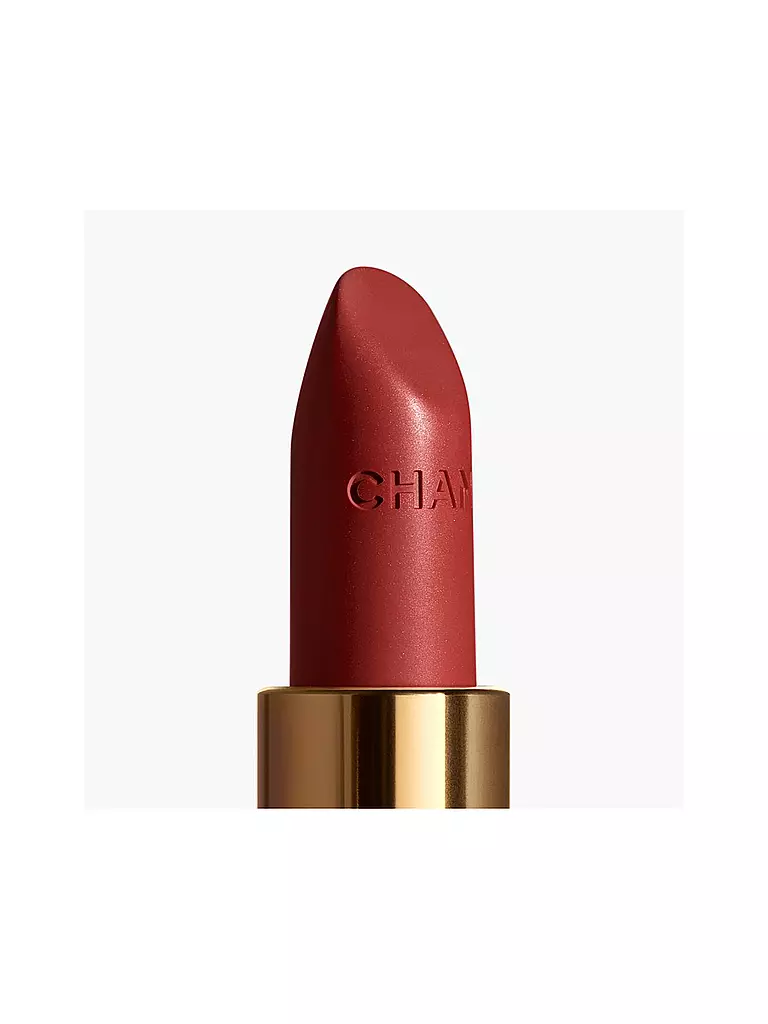 CHANEL MATTIERENDER LIPPENSTIFT MIT HOHER FARBINTENSITÄT 3.5G dunkelrot