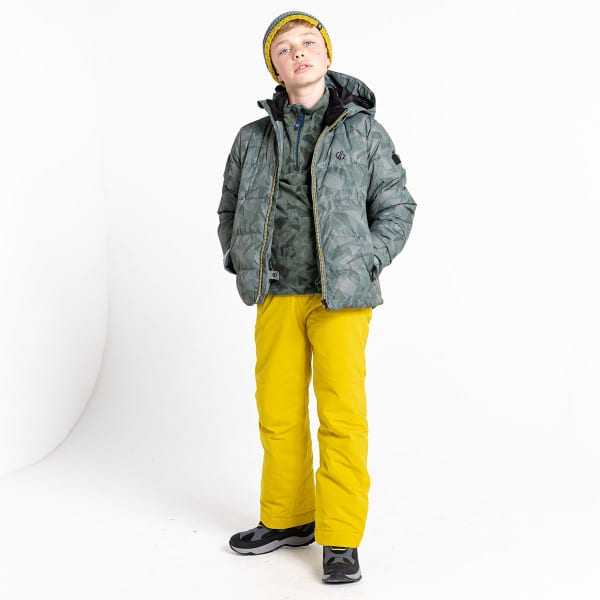 Veste de ski DARE 2B ALL ABOUT JACKET DUCKGREENGEO