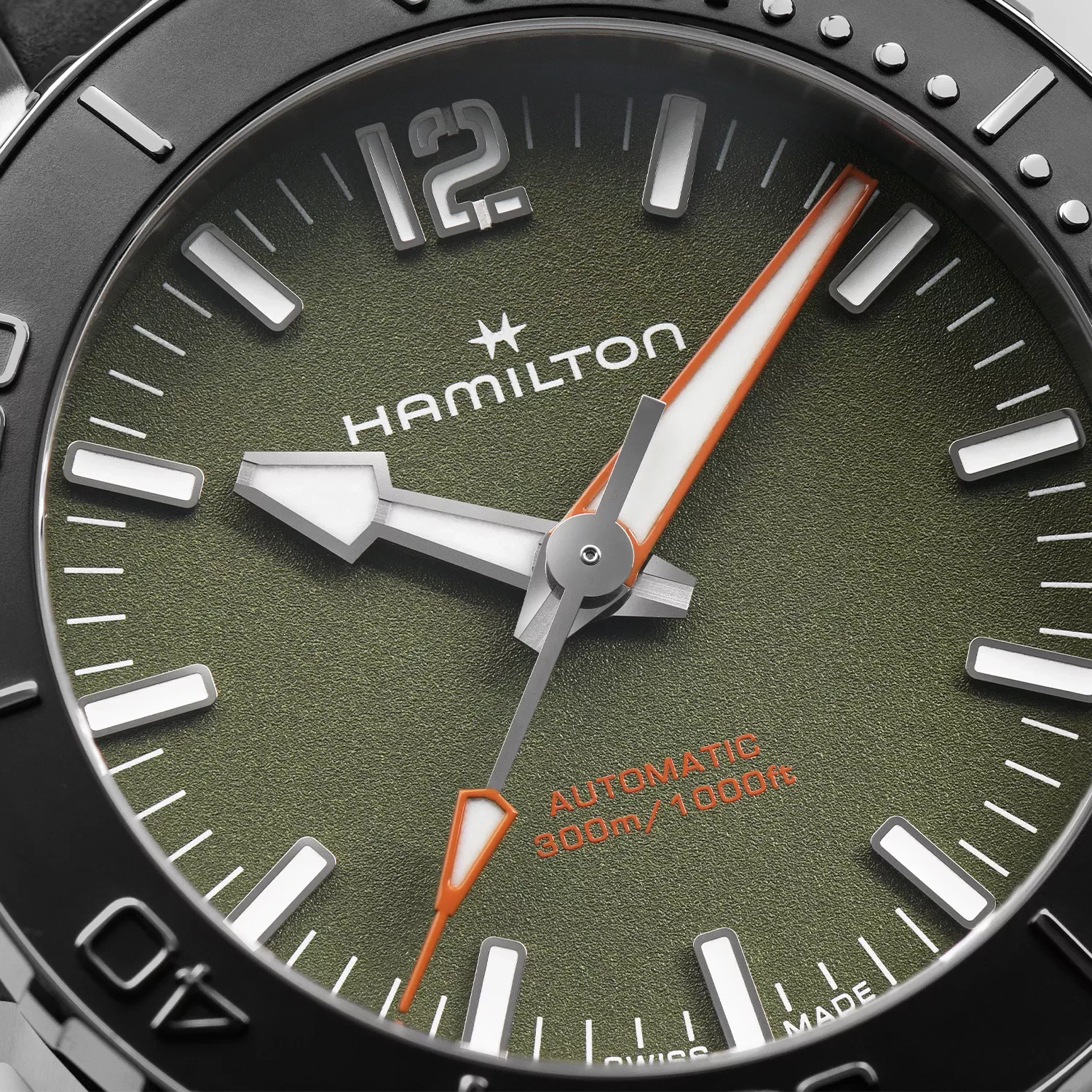 Hamilton Khaki Navy Frogman Auto H77455360