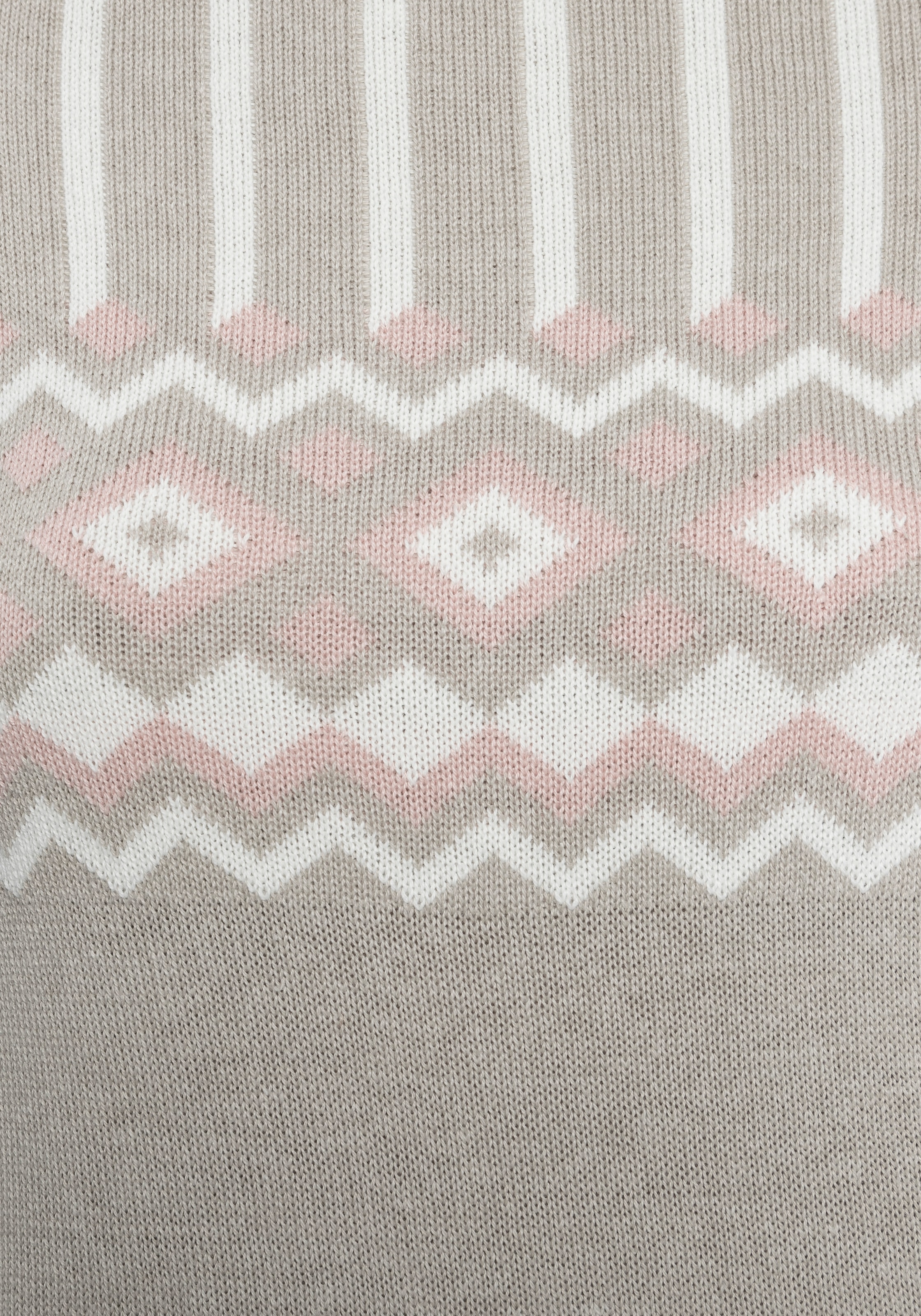 AJC Jacquardpullover , mit Norwegermuster in verschiedenen Farbvarianten