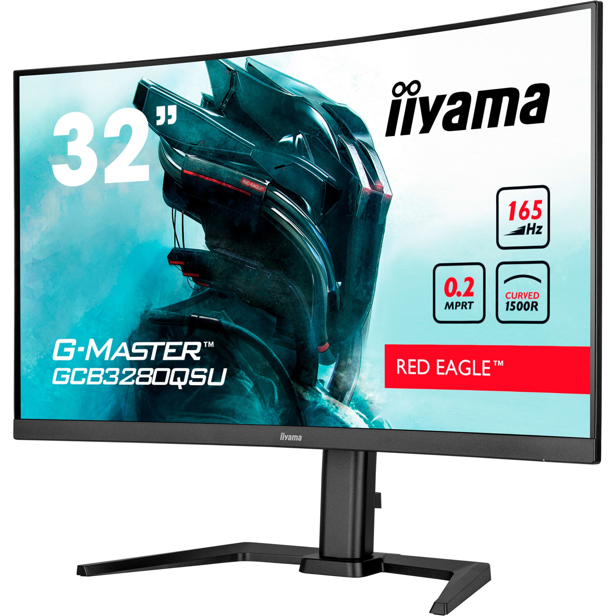 Iiyama Gaming-Monitor G-Master GCB3280QSU-B1