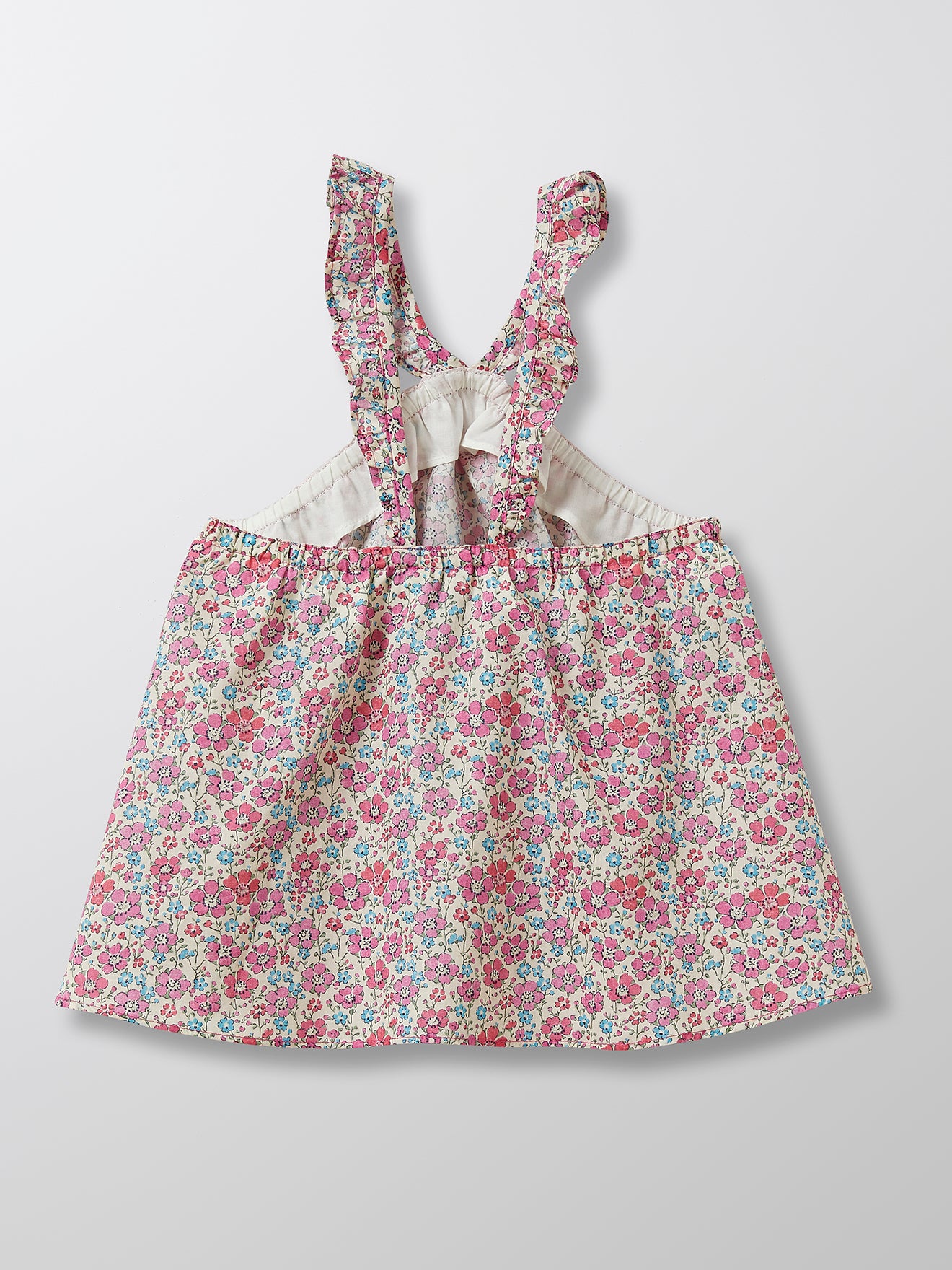 Top Fille en tissu Liberty Clarisse