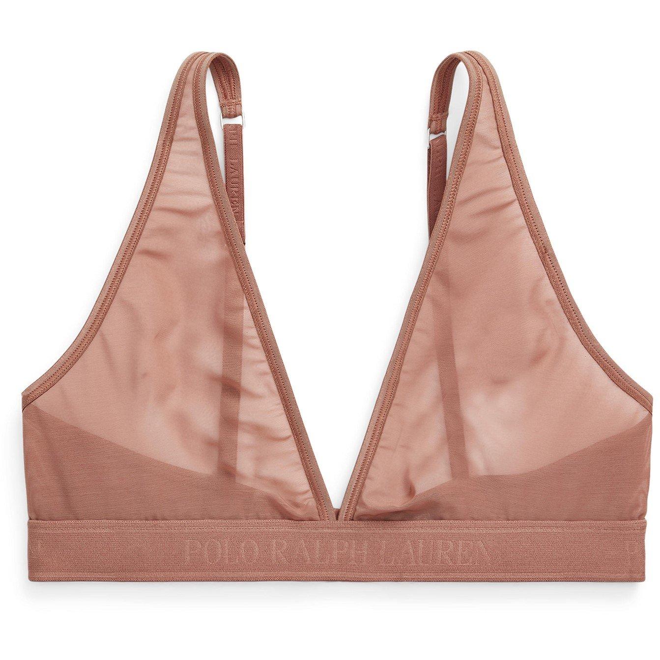 Ralph Lauren Mesh Triangle Bra
