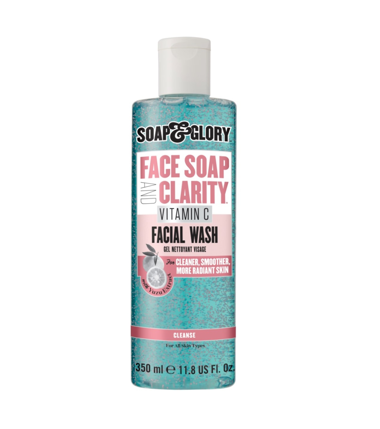 Soap & Glory - Limpador facial com vitamina C