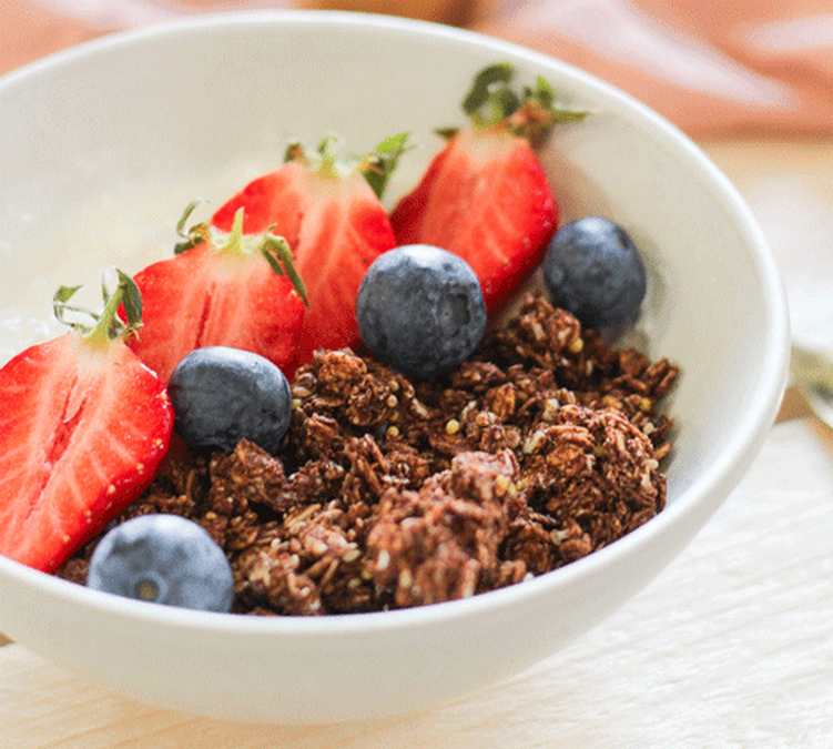 Granola Choco Boost Bio 300 g - NÜMORNING