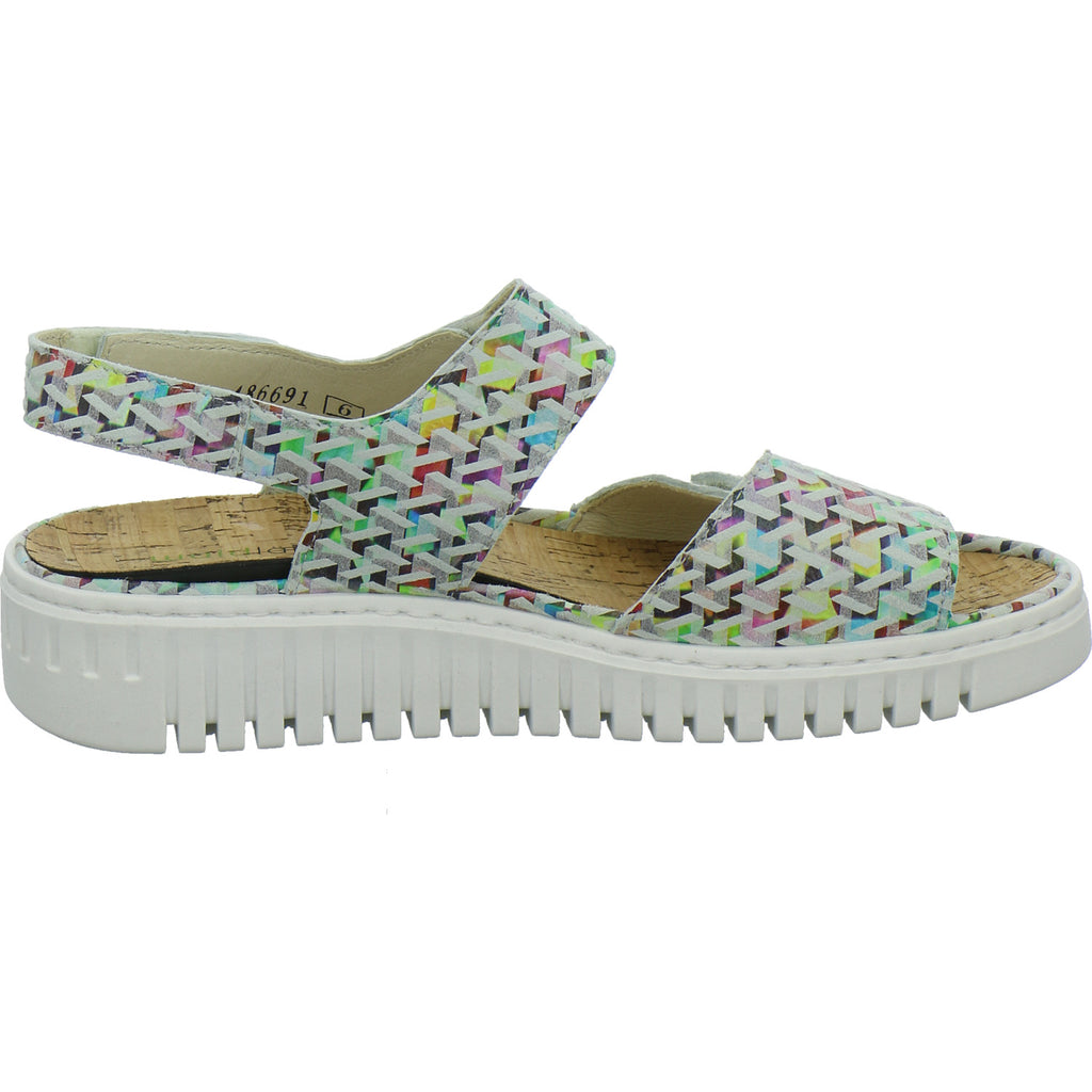 Waldläufer Bequemschuhe Damen H-Willow Multi