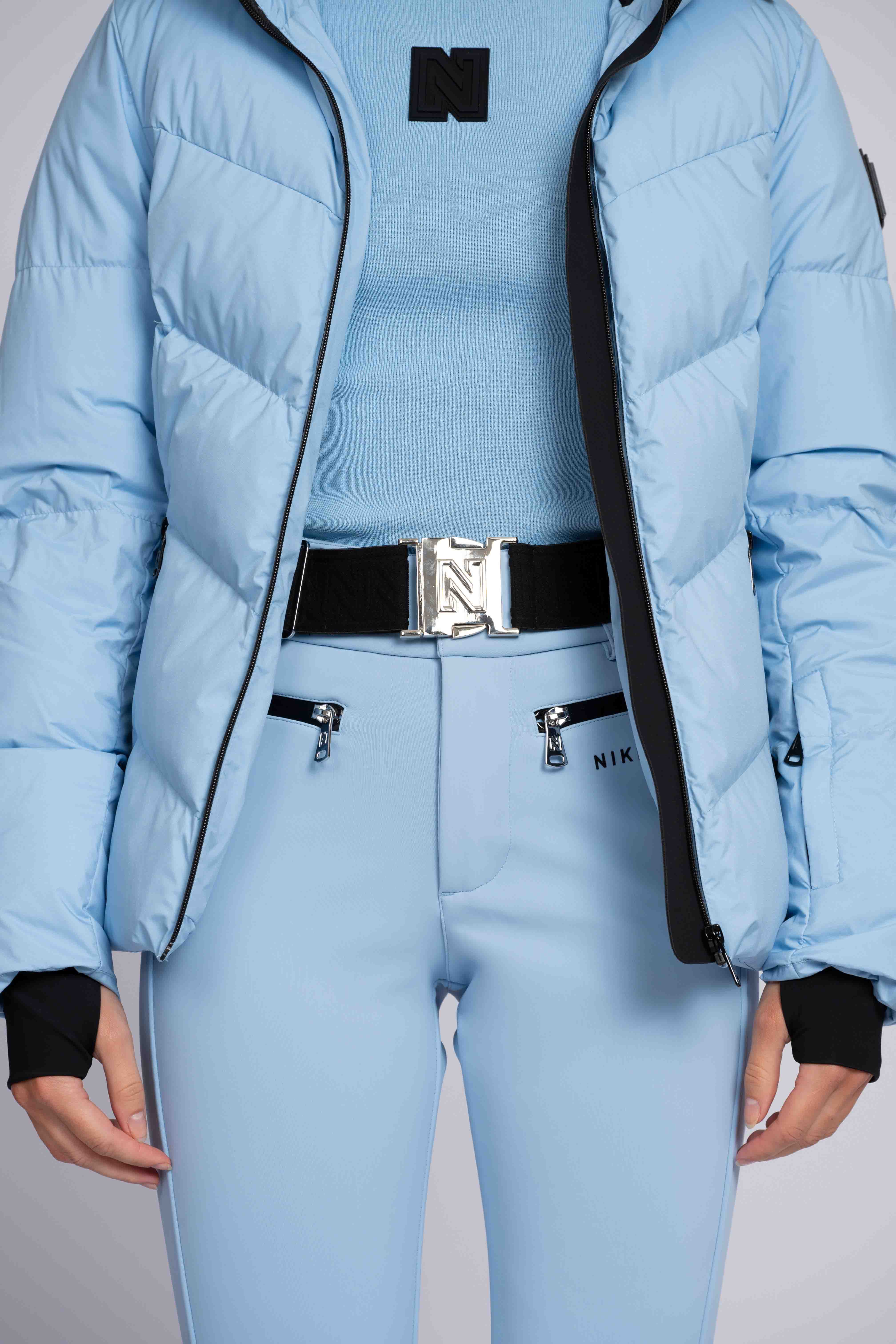 Grace Ski Pants Dame 7675/Powder Blue