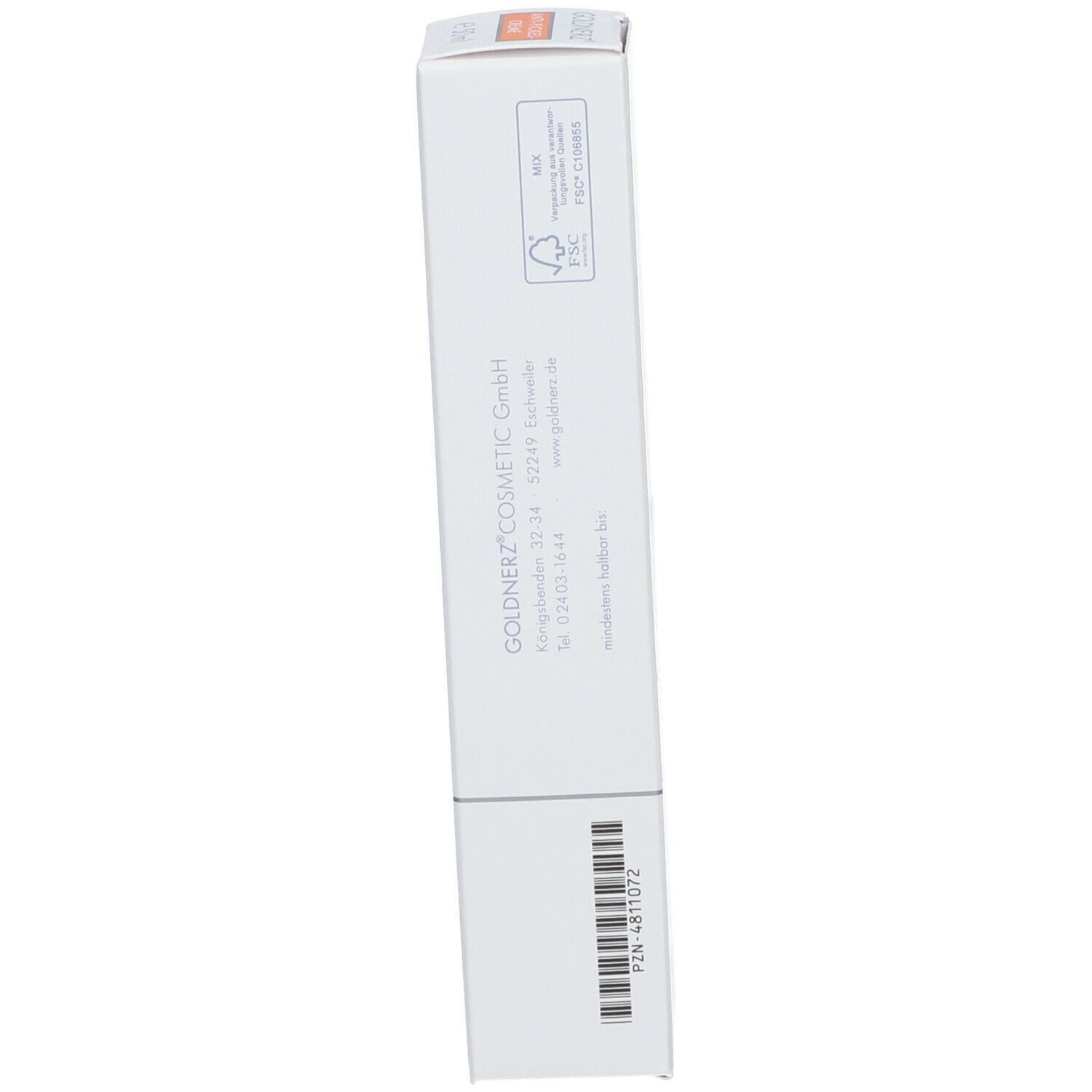 GOLDNERZ Anti Pickel Creme