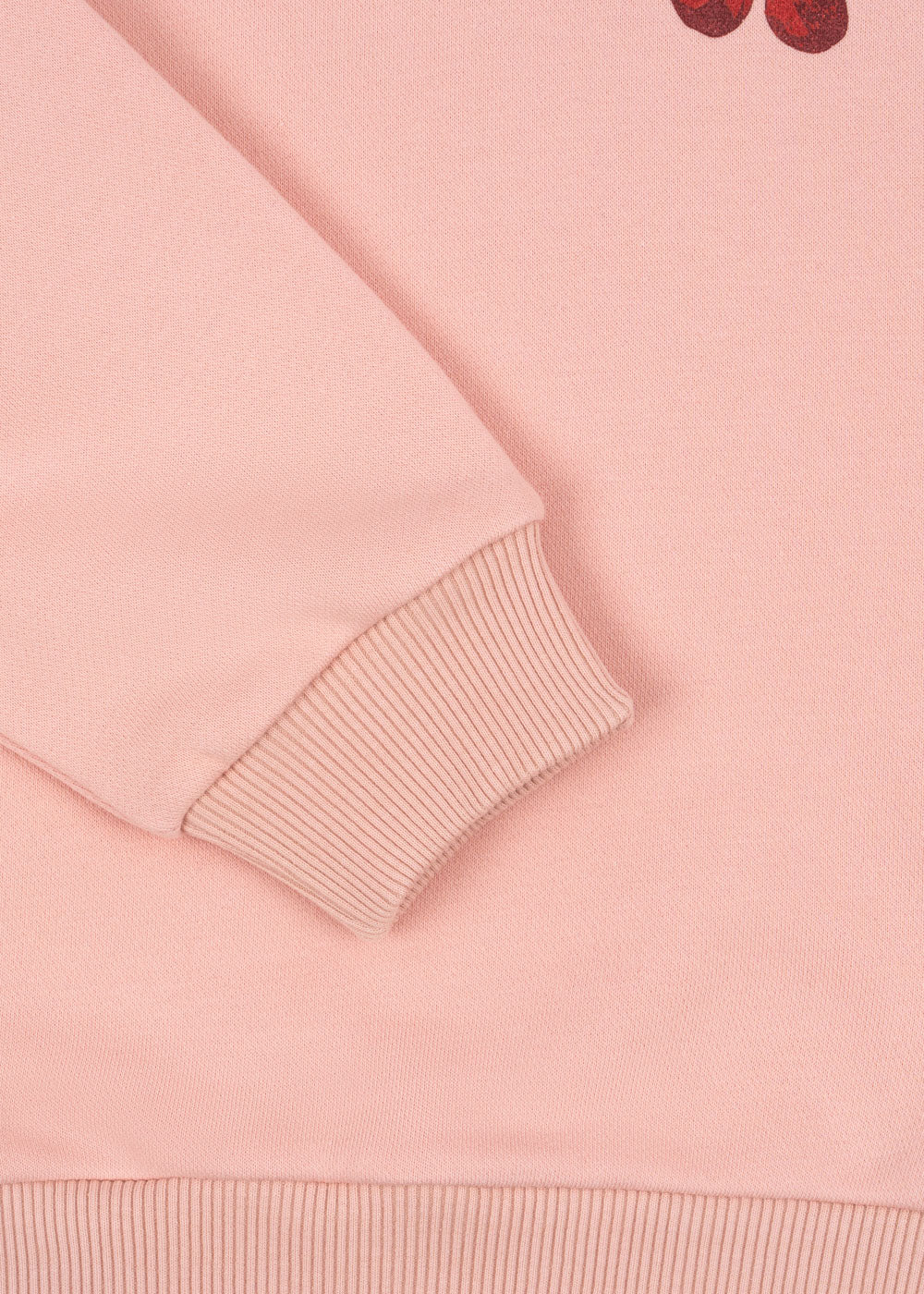 lou sweatshirt - MELLOW ROSE CHERRY - 6M