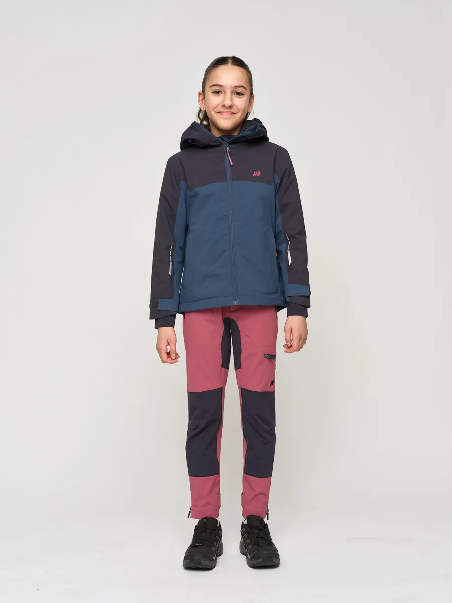 Skogstad J Blomhola 2-Lags Teknisk Jakke Dark Denim