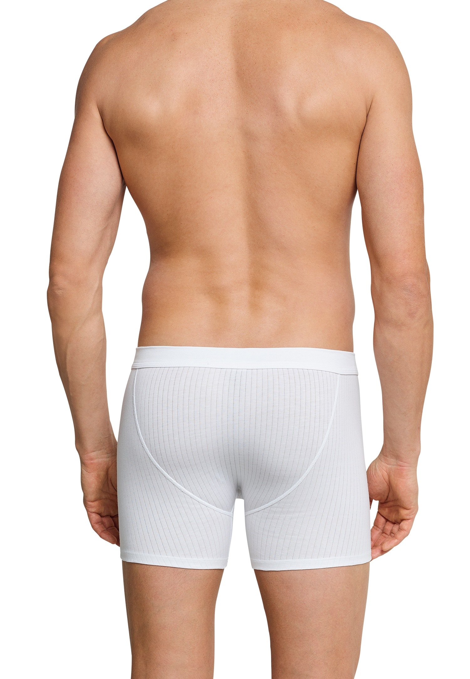 Schiesser Retro Pants »Authentic«, mit stilvollem Nadelzug
