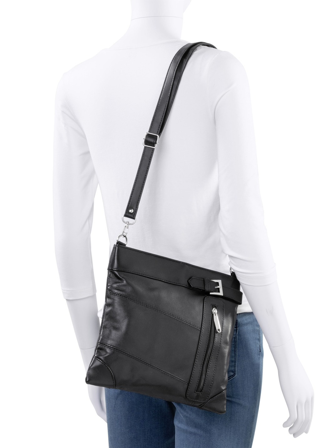 Tasche aus weichem Nappaleder