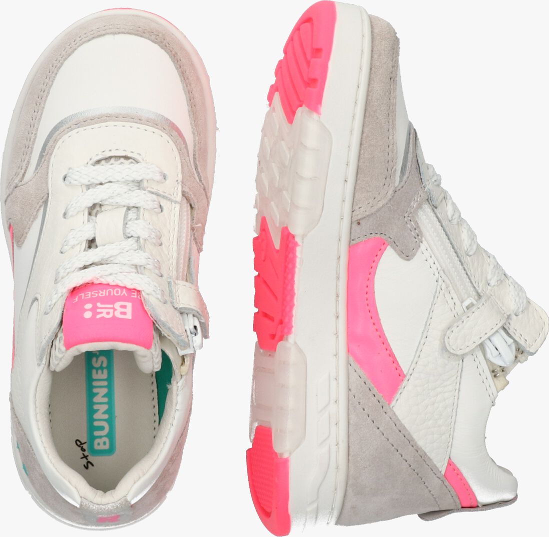BUNNIESJR roze bunniesjr lage sneakers nina noa