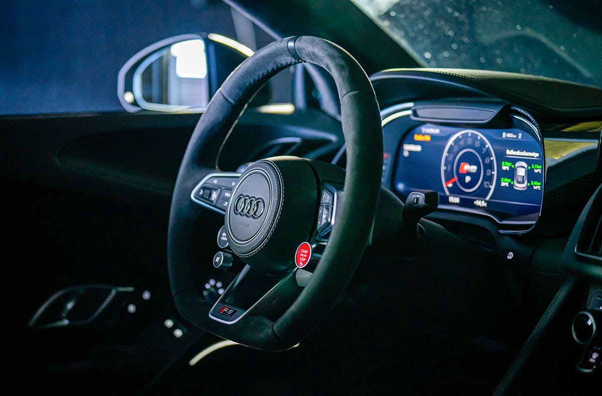 Audi R8 mieten Friedrichshafen