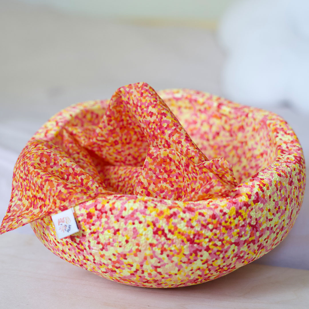 pit and play speeldoek - super warm - 48x48 cm