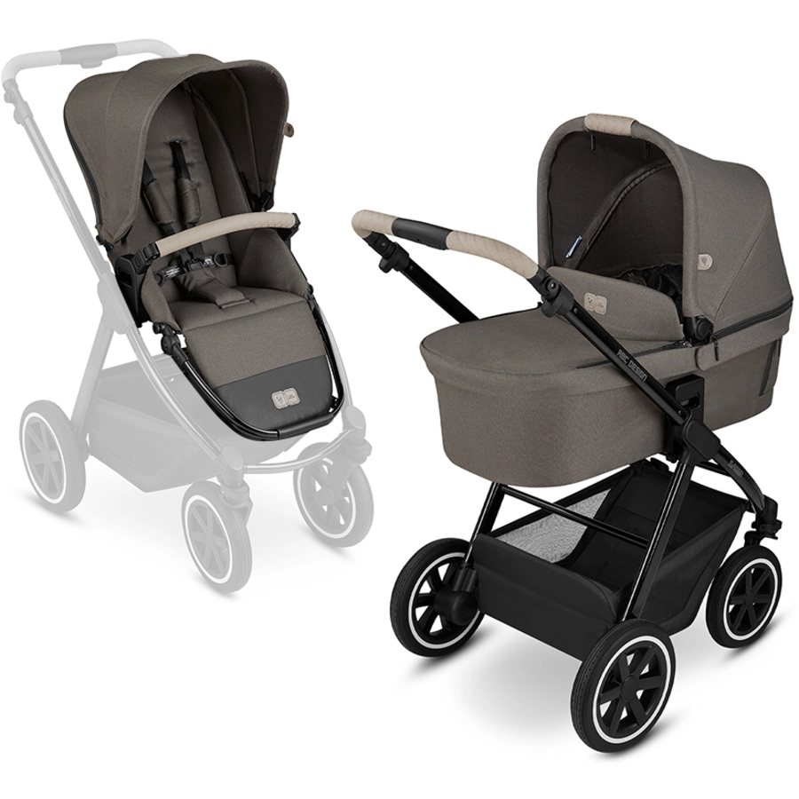 ABC DESIGN Kombikinderwagen Samba Herb Diamond Edition Kollektion