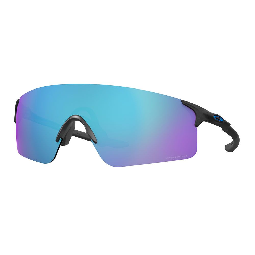 Oakley EVZERO BLADES - Lunettes de soleil steel/prizm sapphire