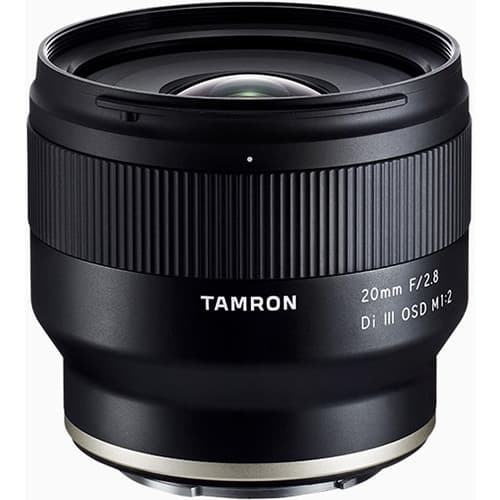 Tamron 20mm f/2,8 Di III OSD M1:2 vidvinkelobjektiv til Sony
