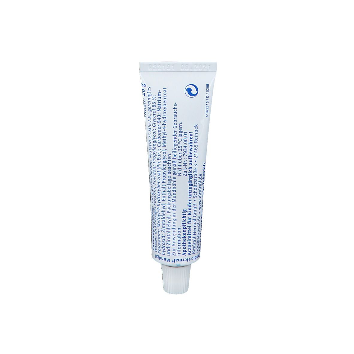 Candio-Hermal® Mundgel