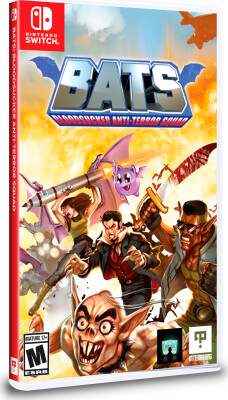 Bats: Bloodsucker Anti-Terror Squad - Import - Nintendo Switch