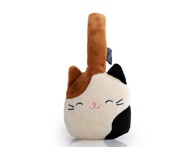 Squishmallows Kinderkopfhörer Cam Bluetooth Braun/Schwarz/W Kabellose Plüsch-Kopfhörer