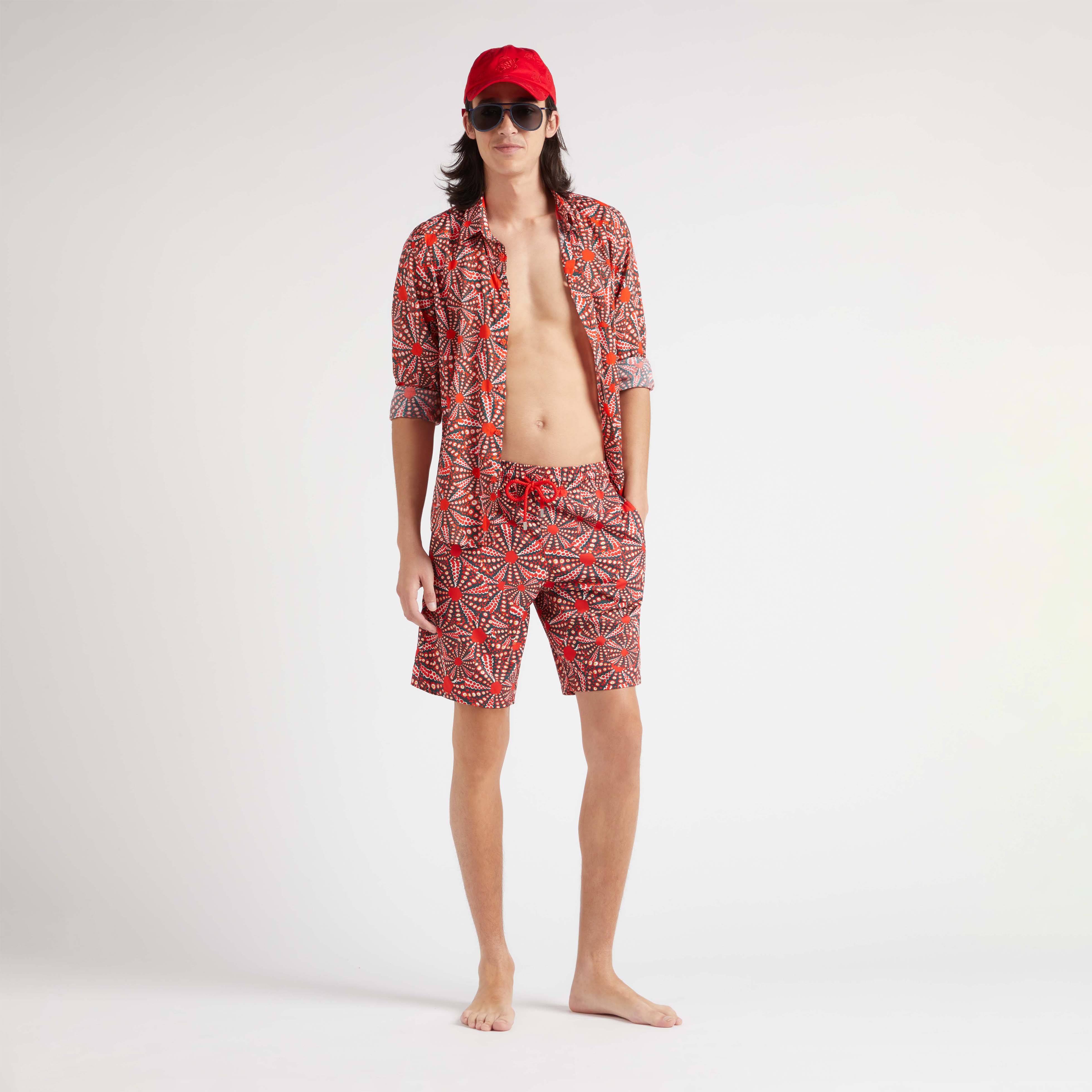 Maillot de Bain Stretch Homme Long Oursinades