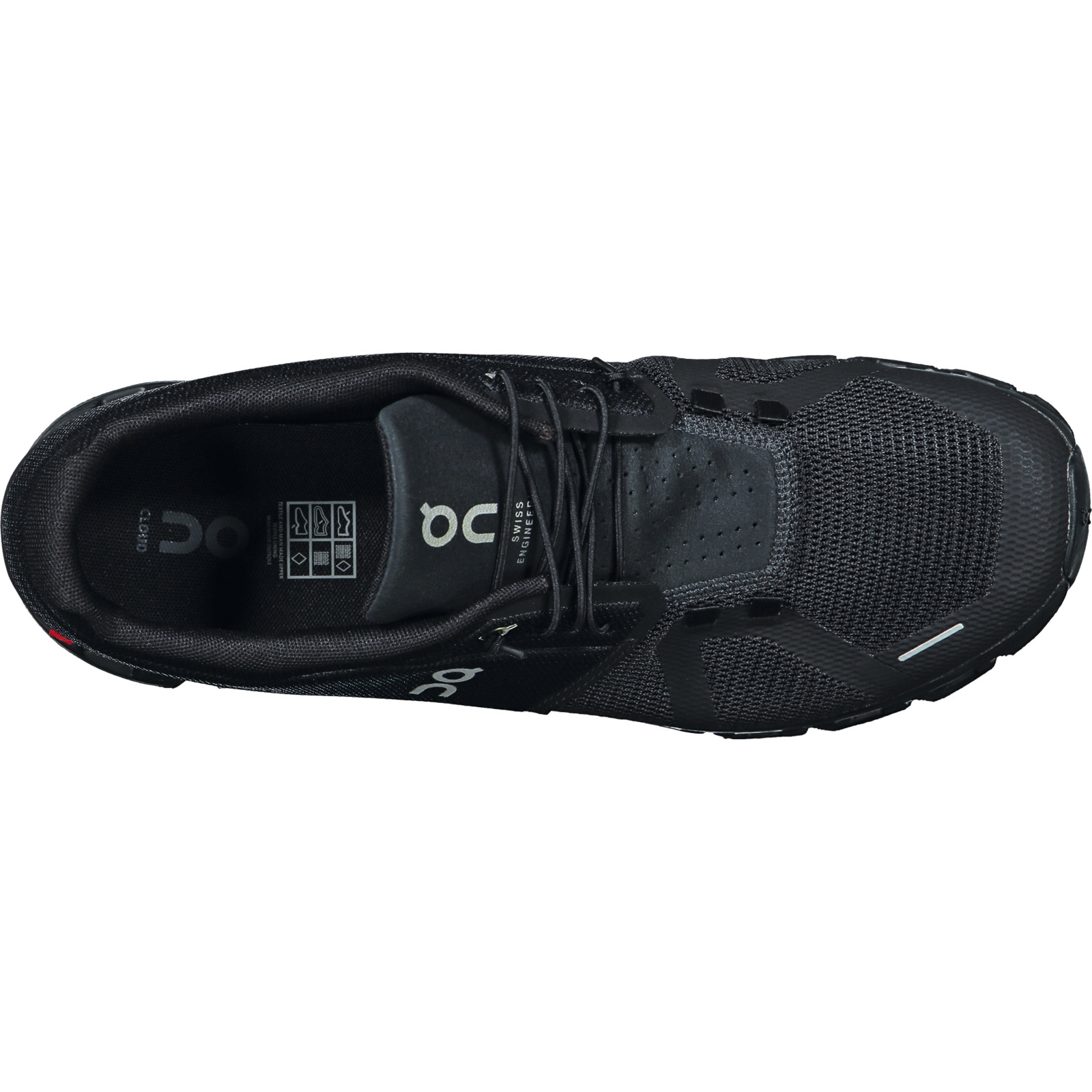 On Herren-Laufschuh Cloud 5 graphit, 40