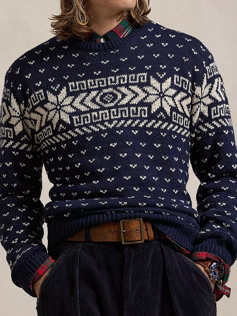 POLO RALPH LAUREN Pullover dunkelblau