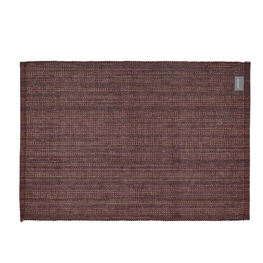 Södahl 2-Pak Sparkle Dækkeserviet, Maroon, 33x48 cm