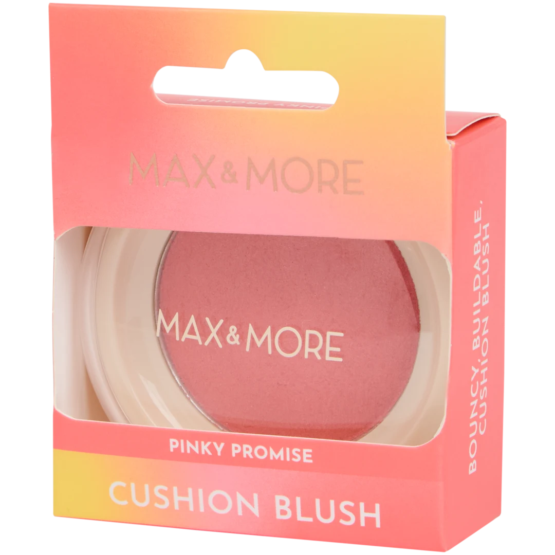 Blush cushion Max & More