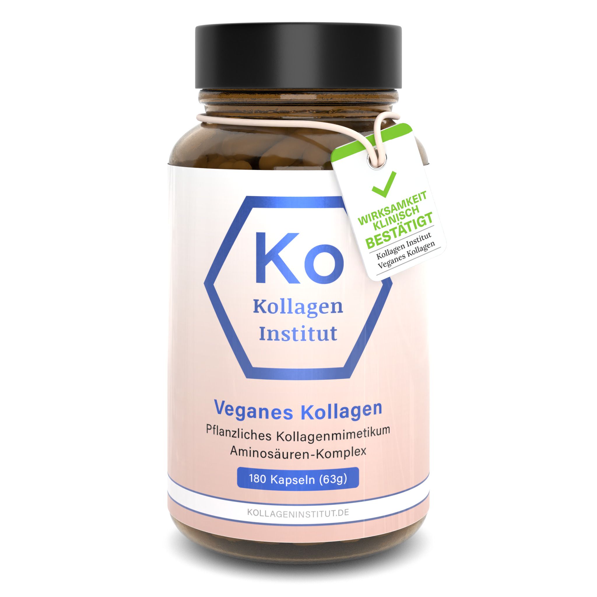 Kollagen Institut: Vegane Kollagen Kapseln