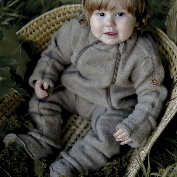 Mikk-Line Wool Footies 1ike