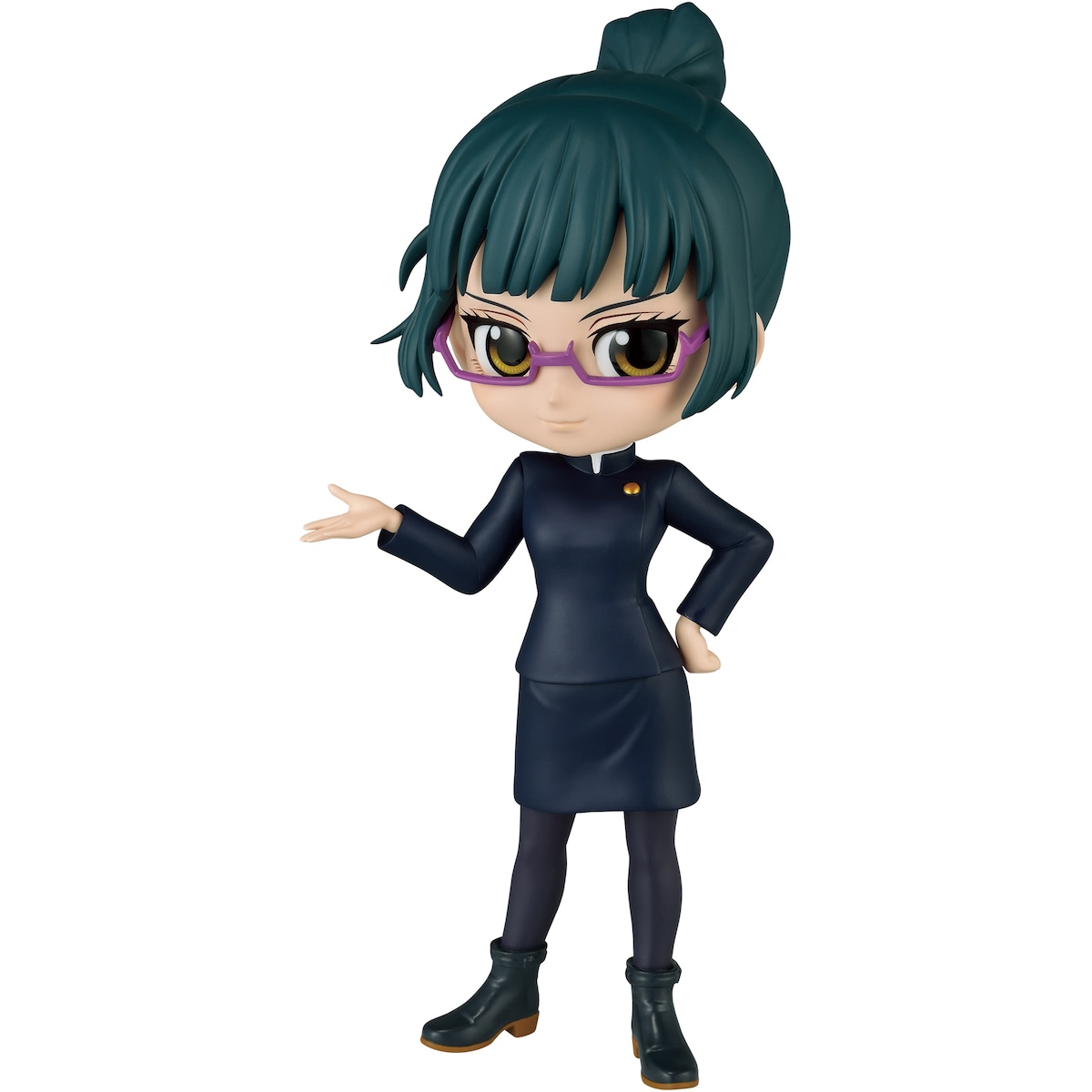 BANPRESTO Jujutsu Kaisen Q Posket actionfigur (Maki Zenin)