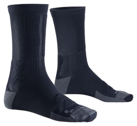 Chaussettes X-Socks Gravel Discover Crew Noir