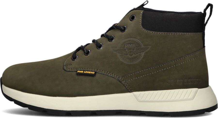 PME Legend Ribber Veterschoenen Heren Groen